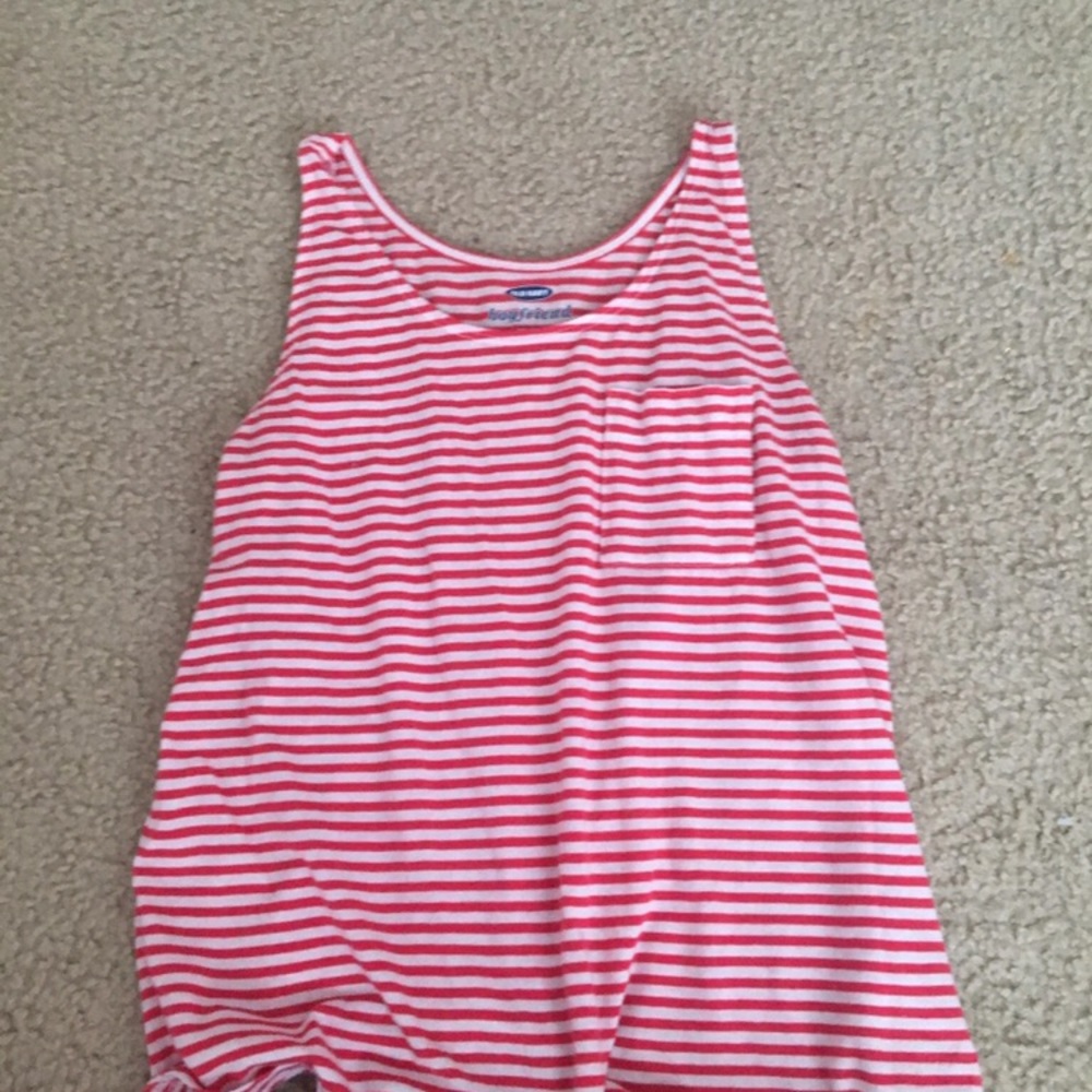 Old navy striped tank